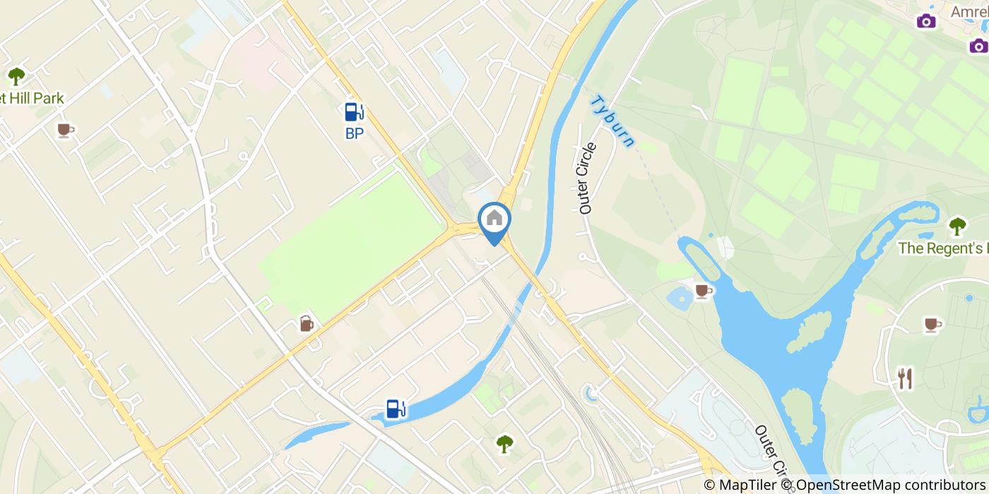 3 Bed Flat, Park Road, NW8