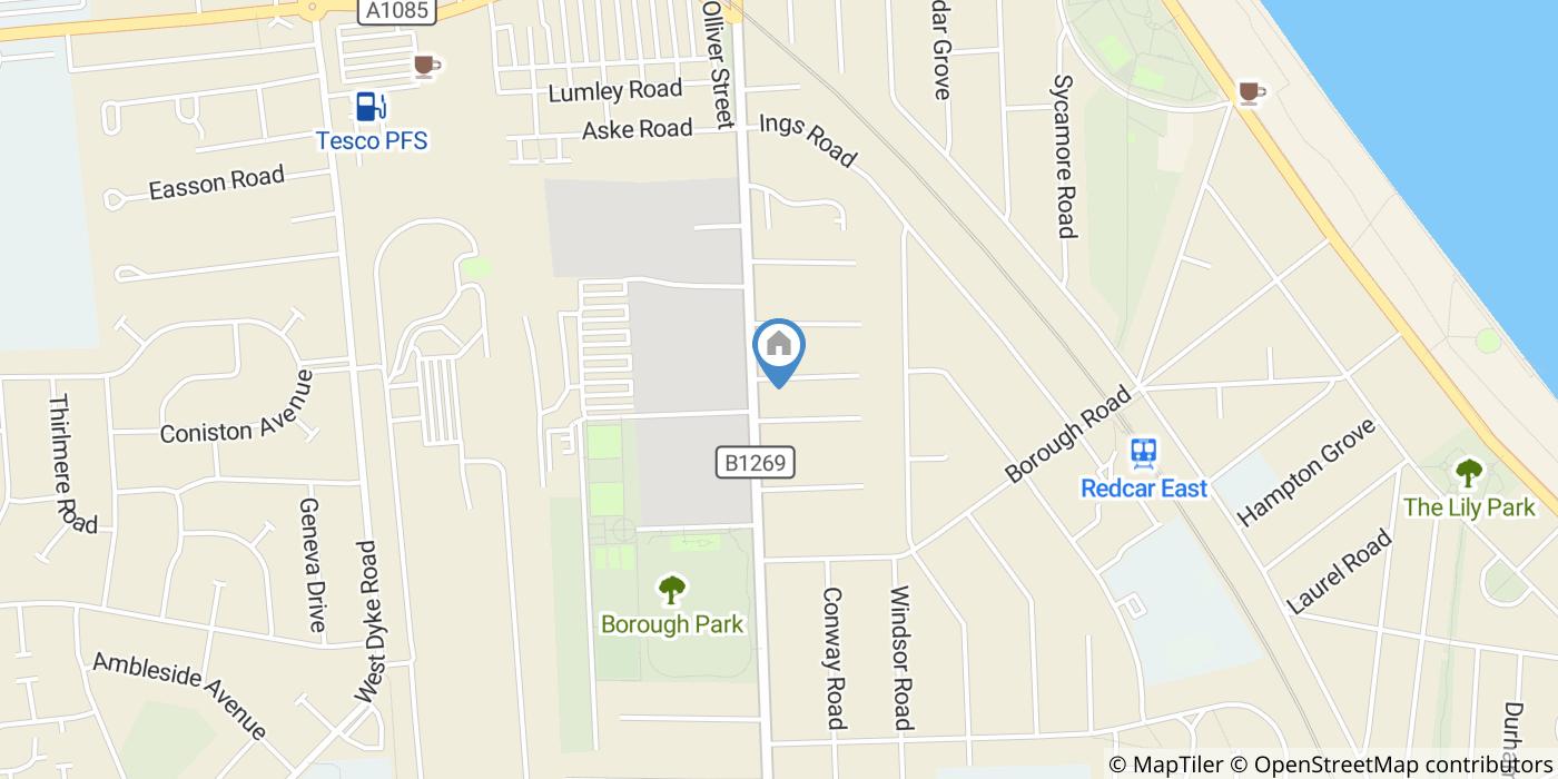 3 Bed Semi-Detached House, Queensland Avenue, TS10