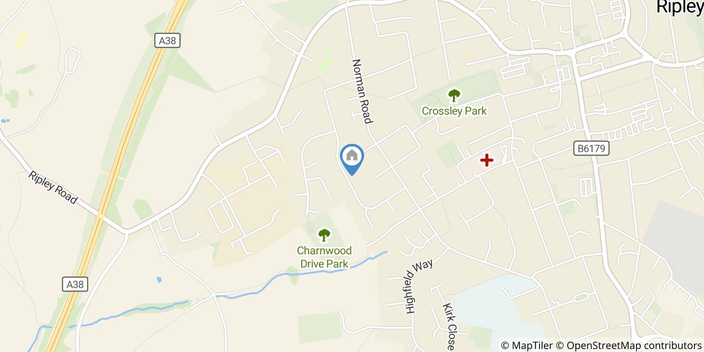 3 Bed Semi-Detached House, West Avenue, DE5