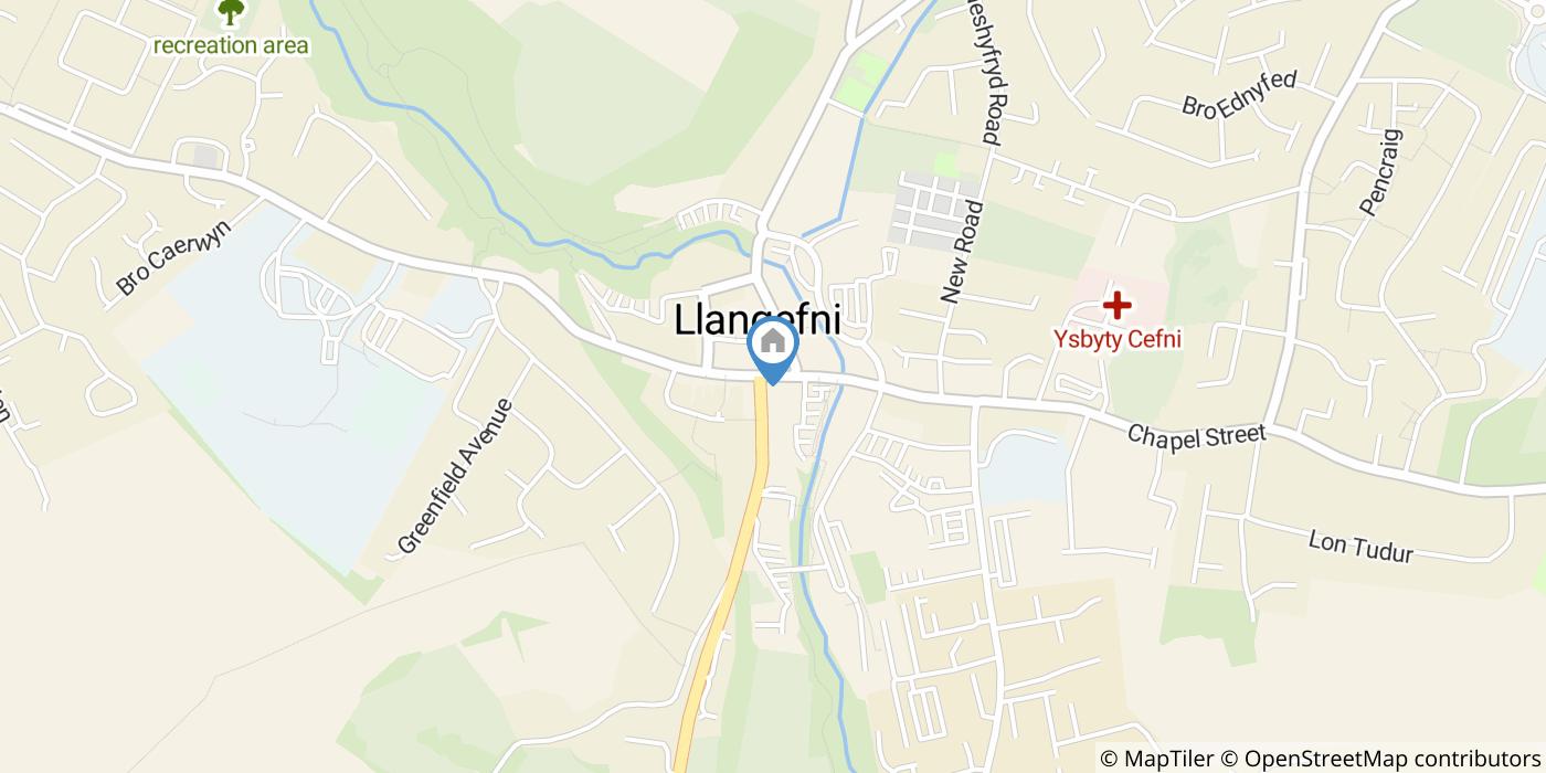 Room in a Shared House, Bulkeley Square, LL77