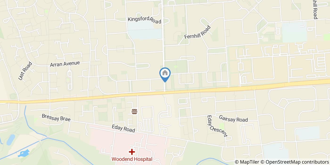 2 Bed Flat, Springhill Road, AB16