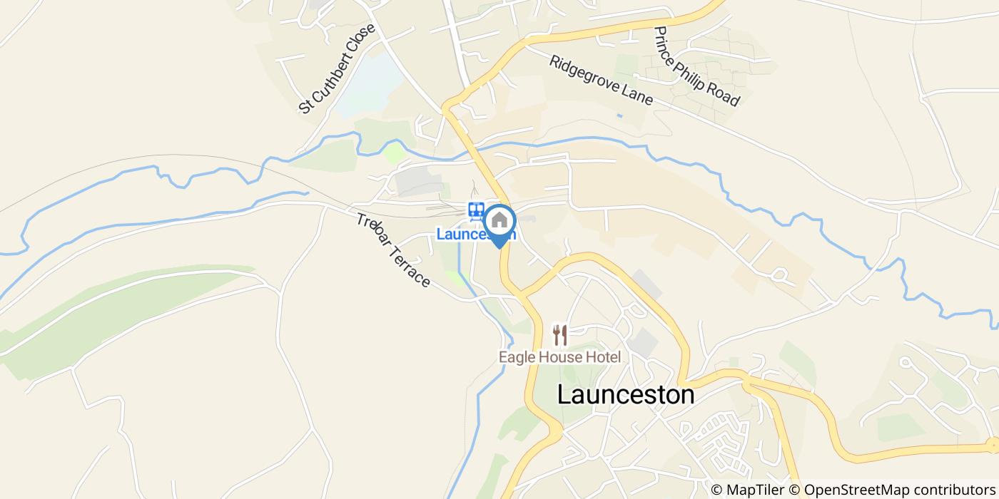 1 Bed Flat, Priory House, PL15