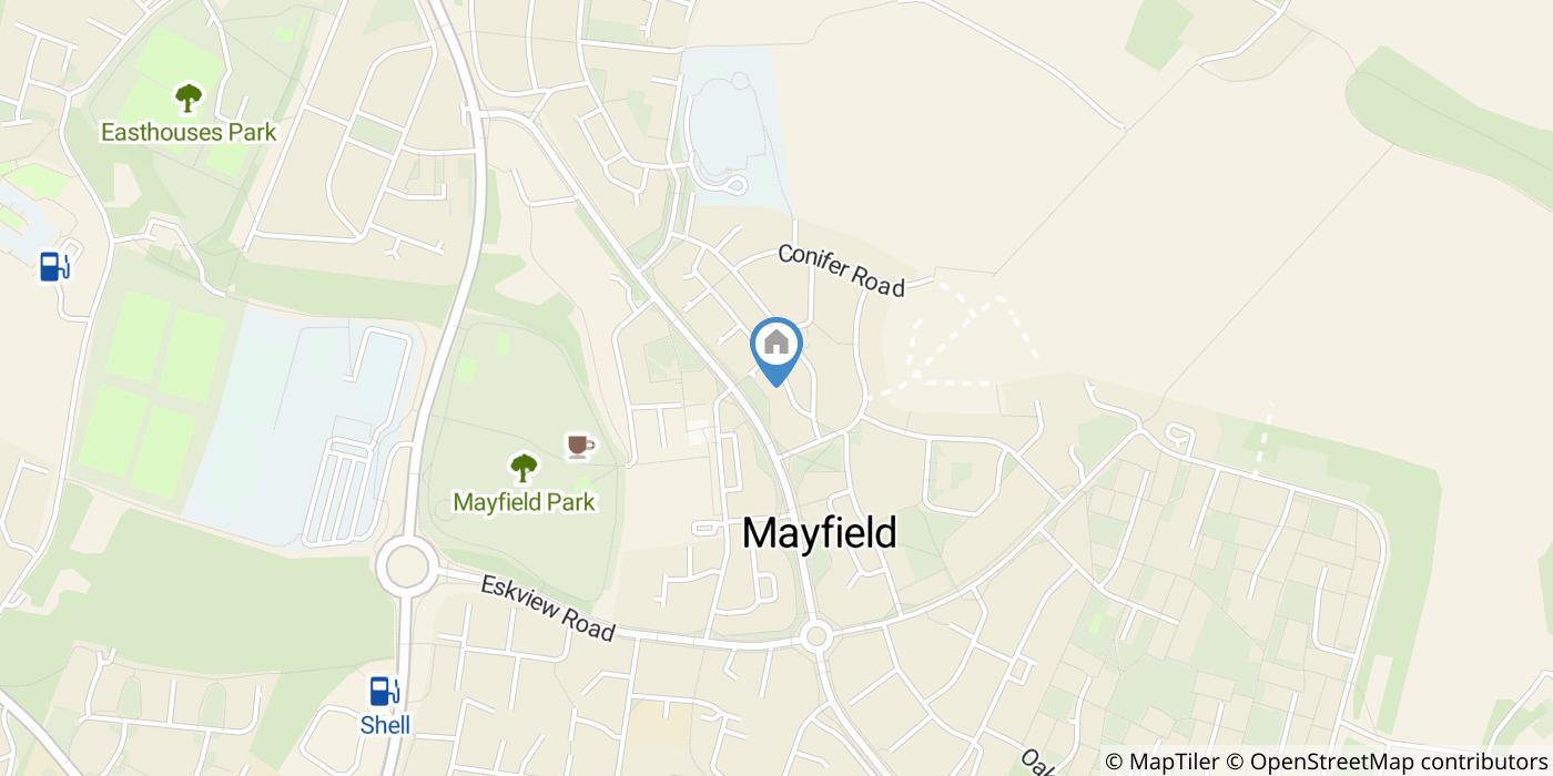 2 Bed End Terrace, Bogwood Road, EH22