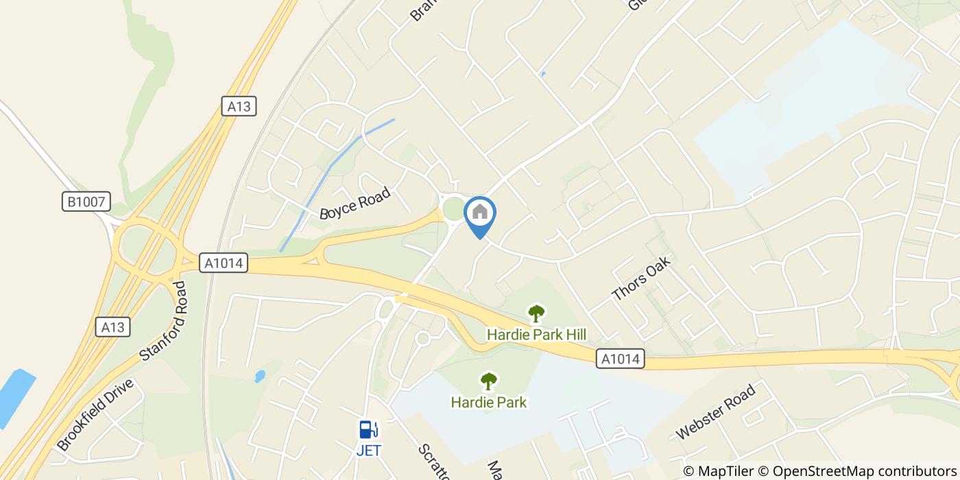 3 Bed Terraced House, Abbotts Drive, SS17