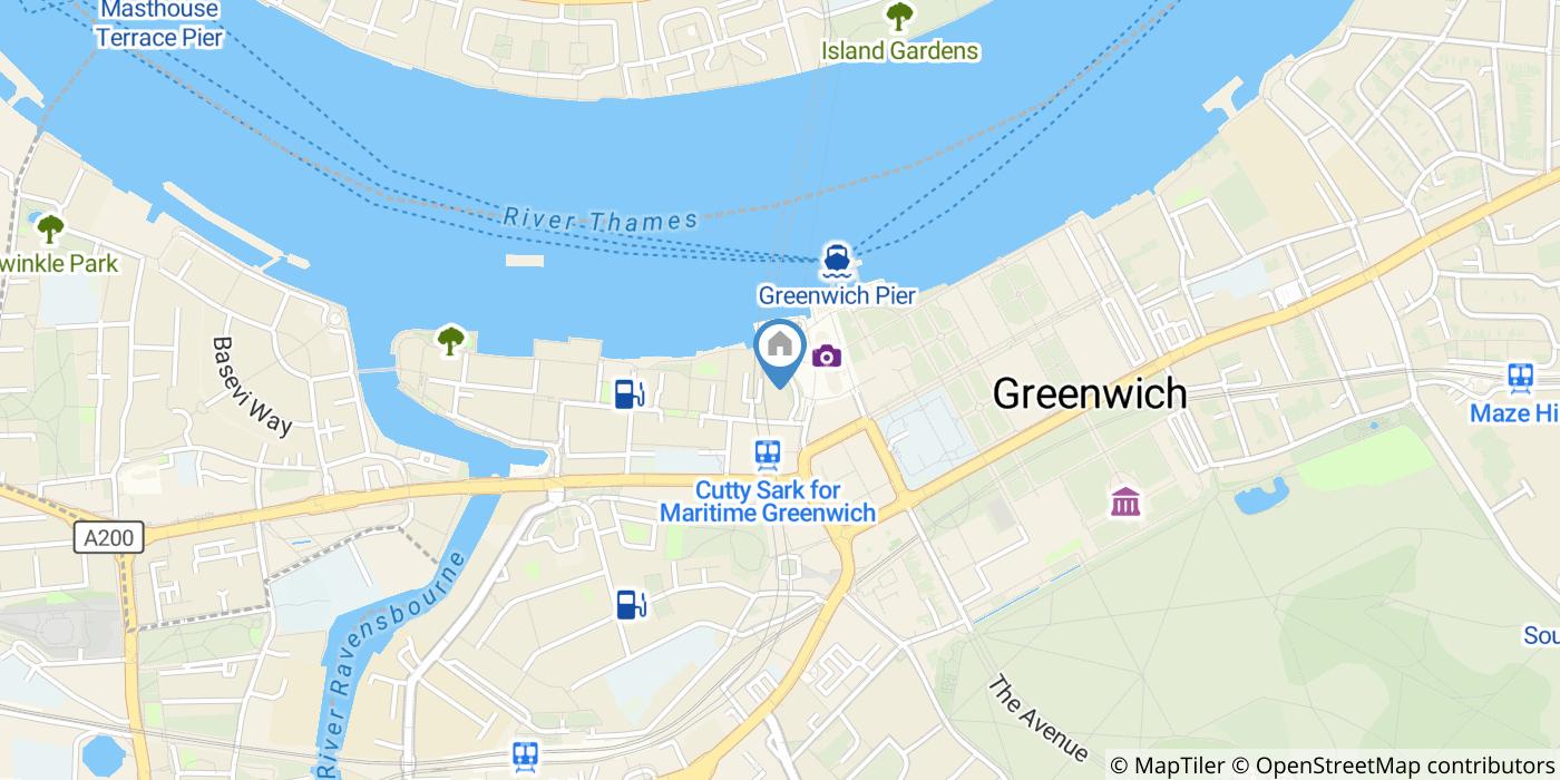 Room in a Shared Flat, Rockfield House, SE10
