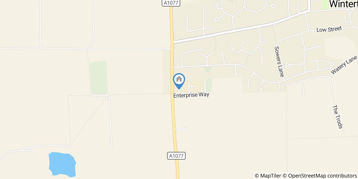 2 Bed Terraced House, Rhybas Court, DN15