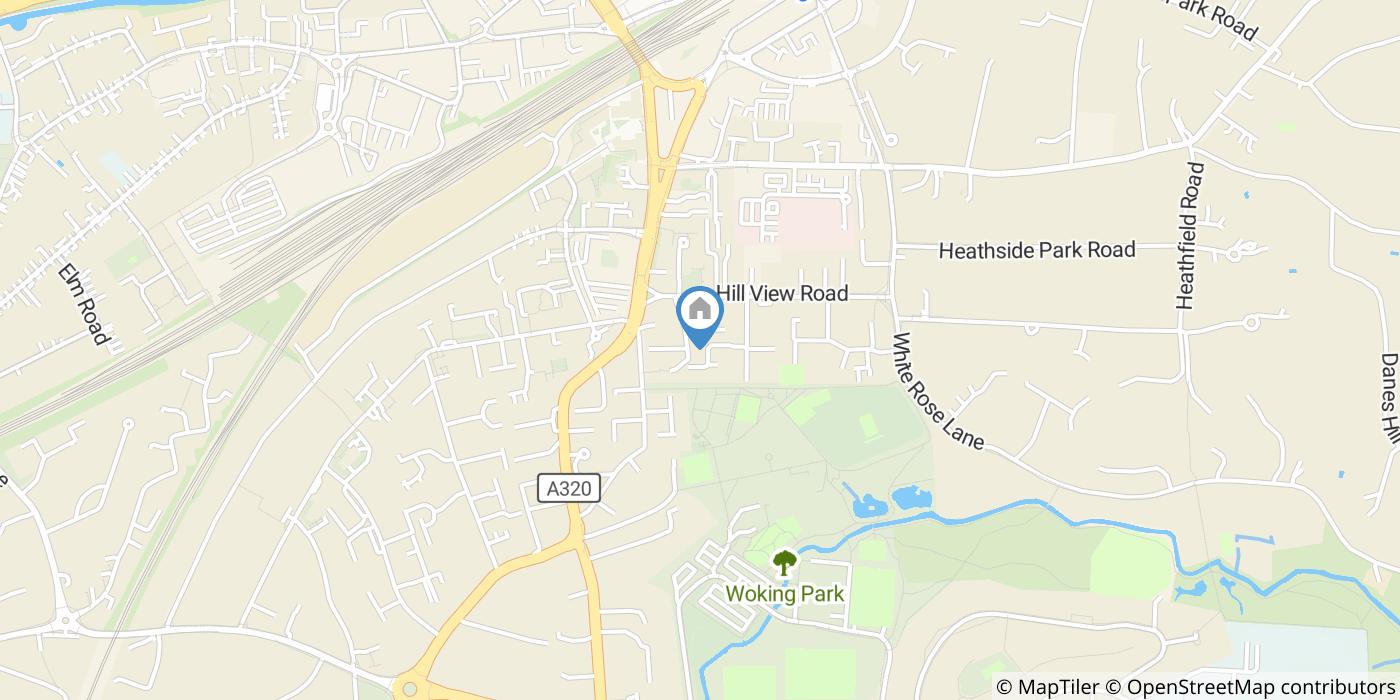 Room in a Shared House, Fairview Avenue, GU22