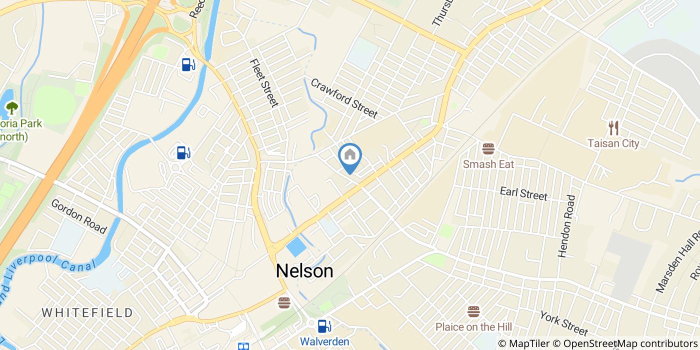 2 Bed Terraced House, Bradley Road East, BB9