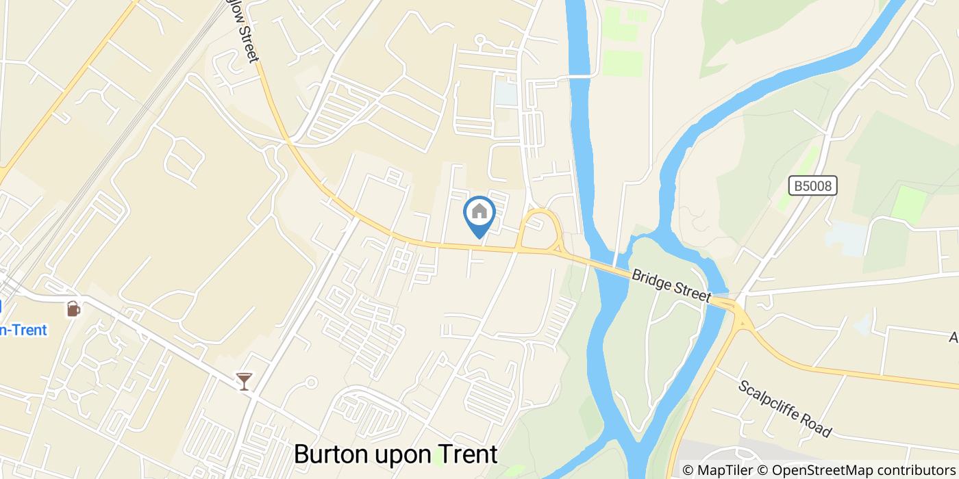 2 Bed Flat, Horninglow Street, DE14