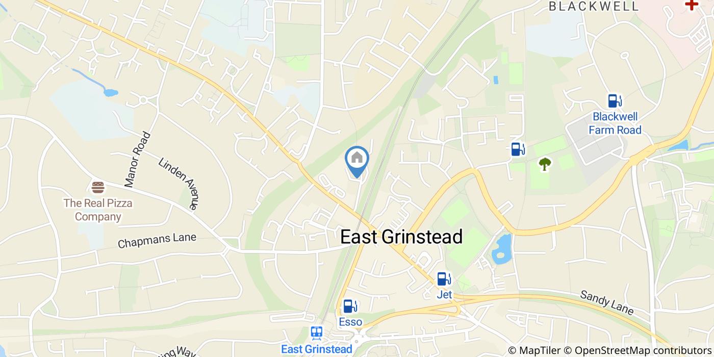 Room in a Shared House, Green Hedges Avenue, RH19