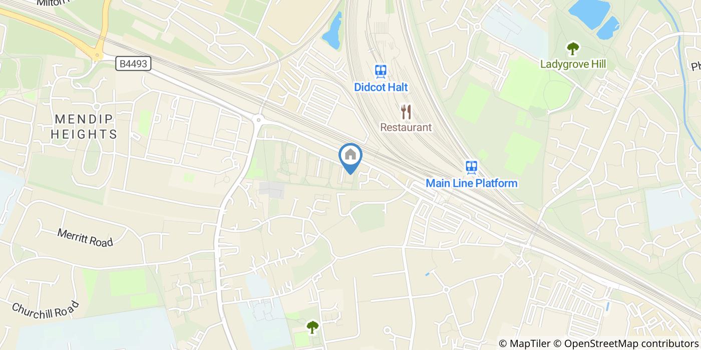 3 Bed Terraced House, Didcot, OX11