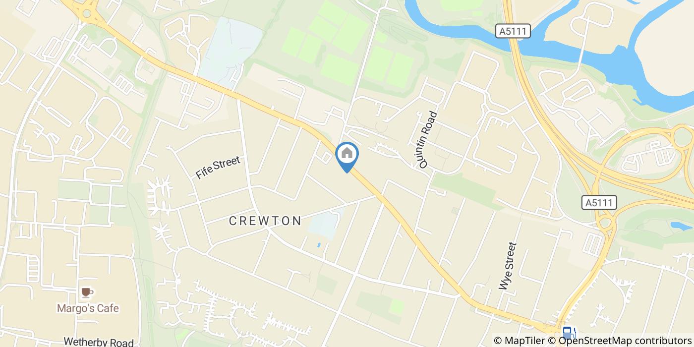 Studio Flat, Alvaston, DE24