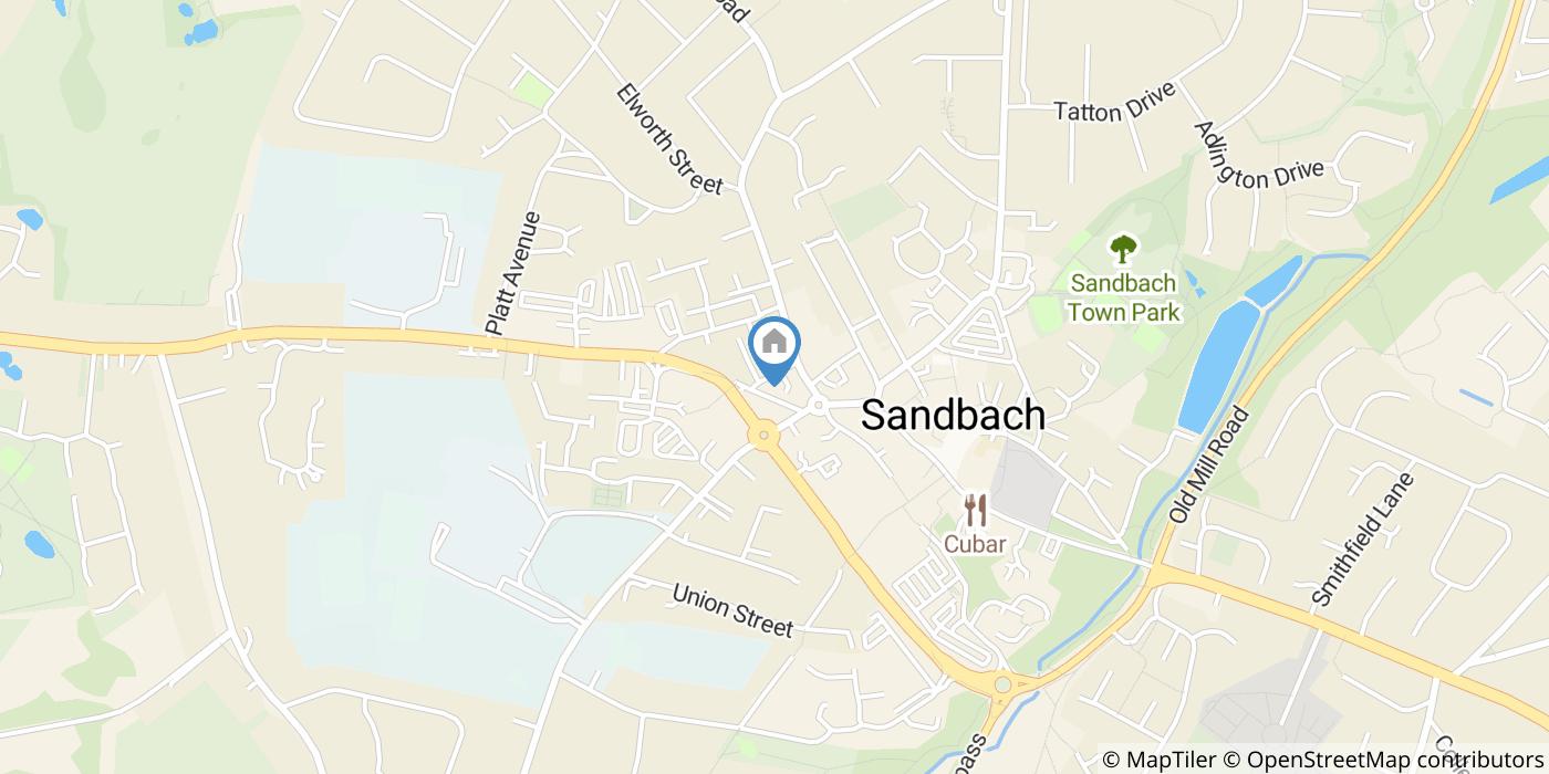 1 Bed Flat, Middlewich Road, CW11