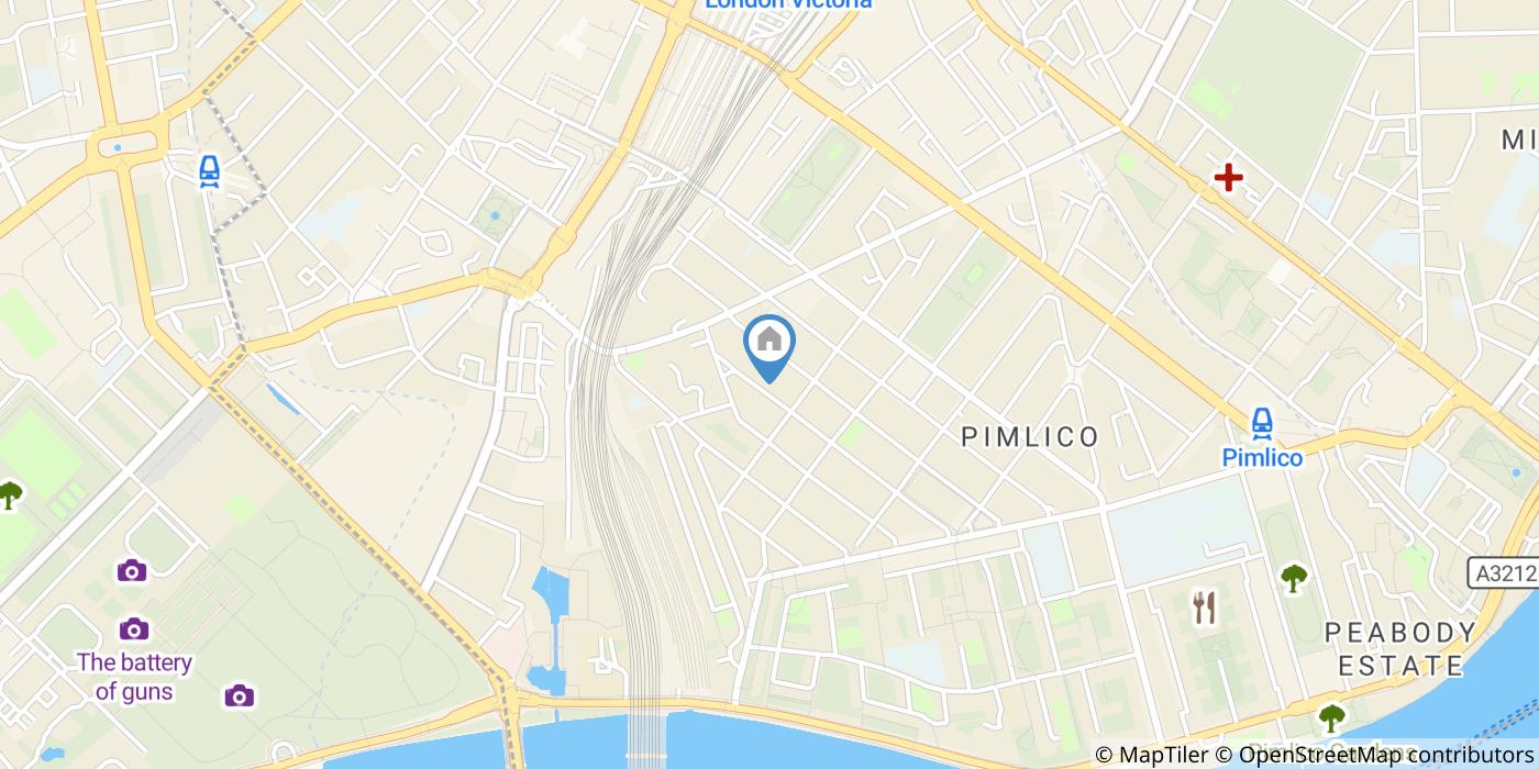 Studio Flat, Winchester Street, SW1V