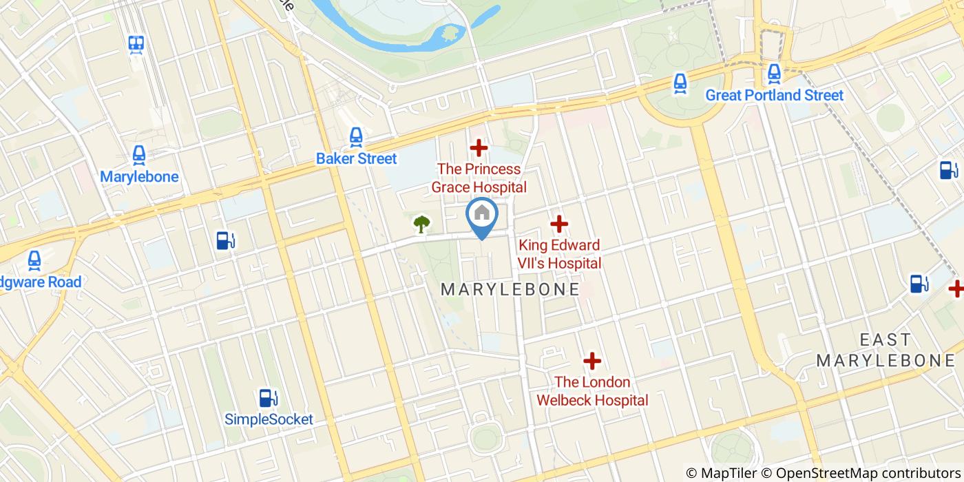 1 Bed Flat, Farley Court, NW1