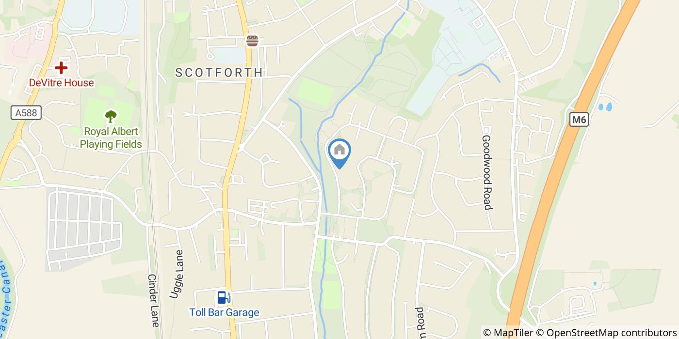 Room in a Shared House, Gressingham Drive, LA1