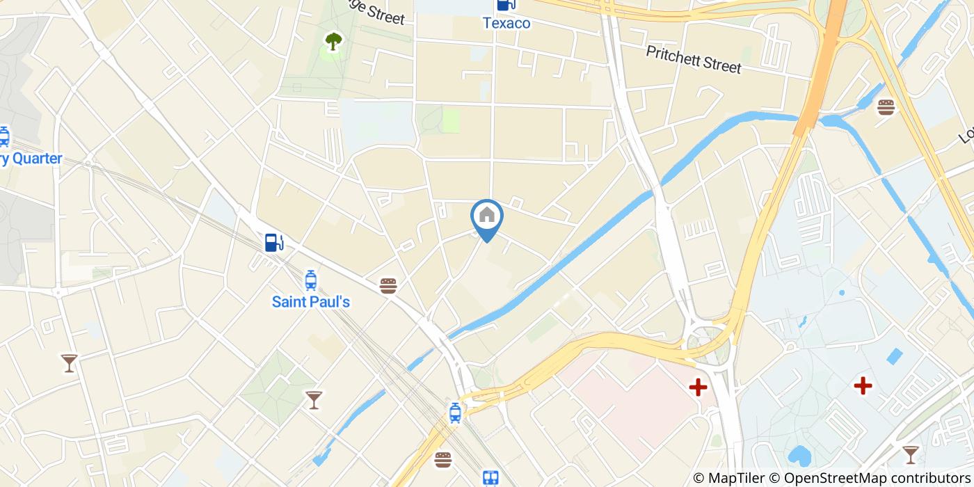 Room in a Shared Flat, Canalside, B19