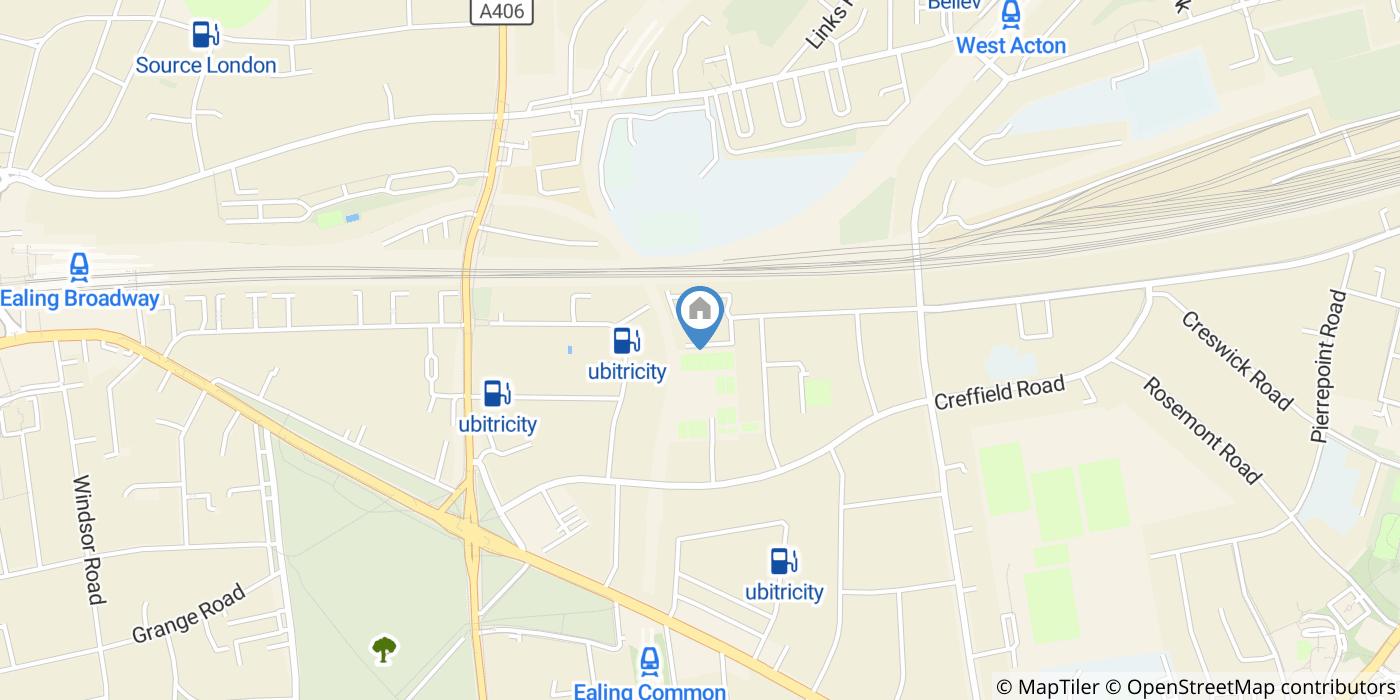2 Bed Flat, Bloomsbury Close, W5