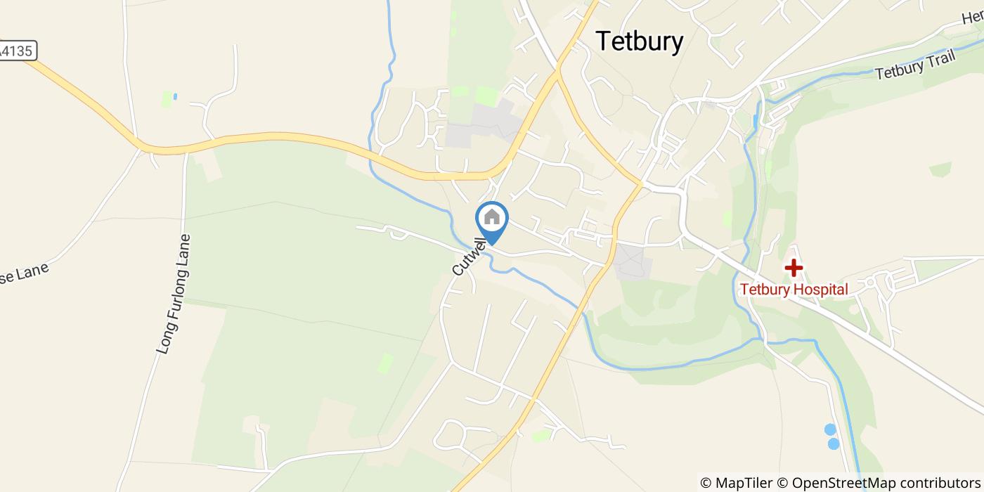 3 Bed Terraced House, Cottons Lane, GL8