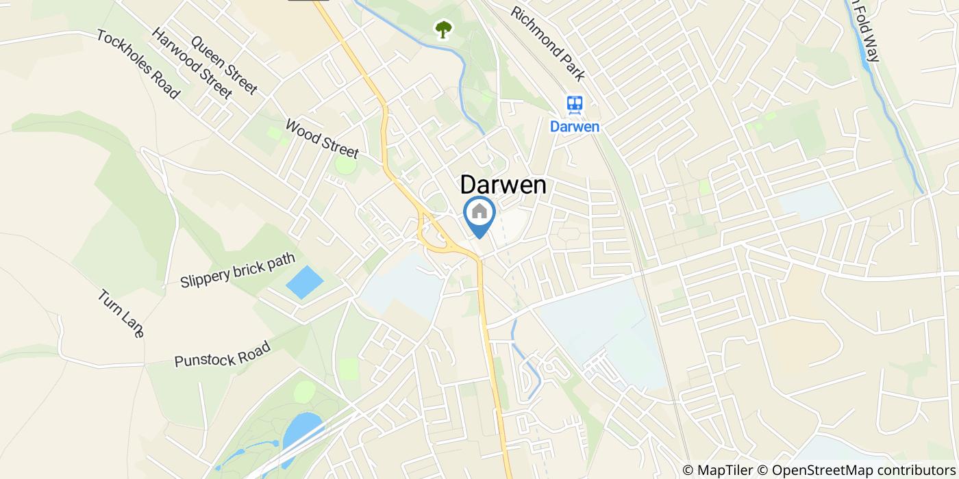 1 Bed Flat, Croft Street, BB3