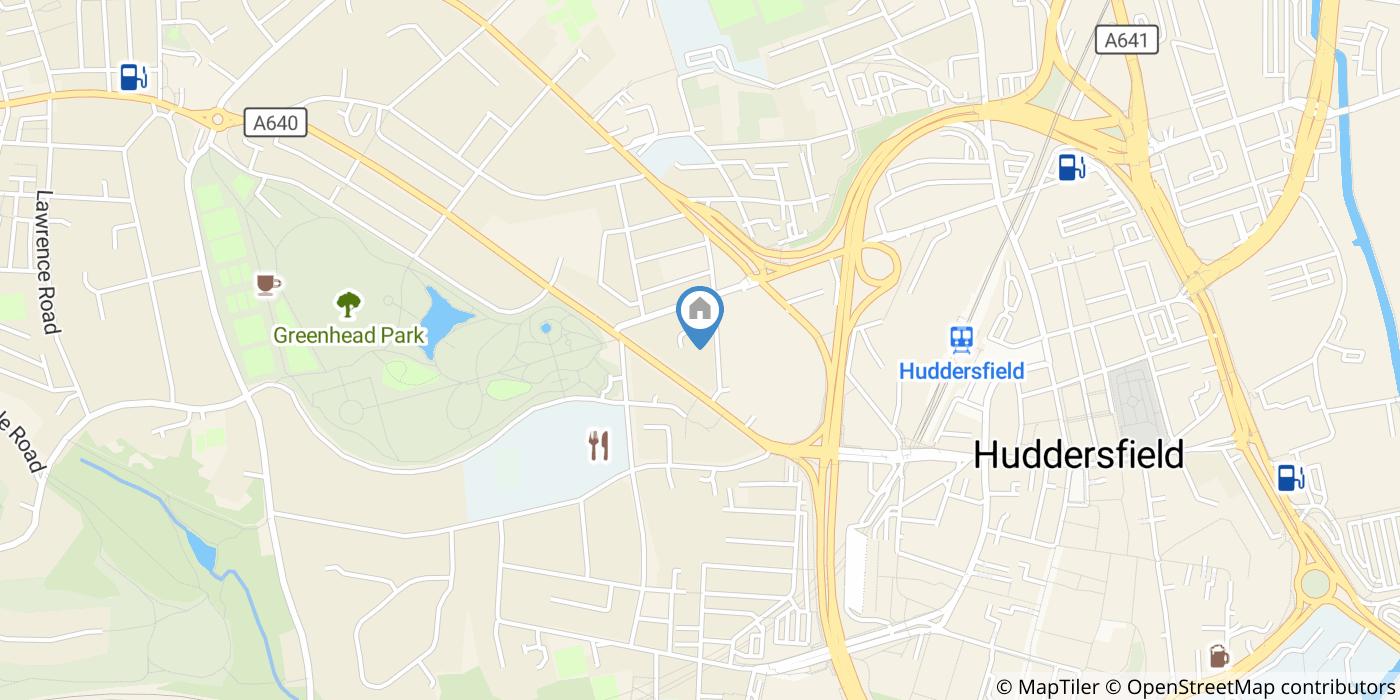 2 Bed Flat, Portland Street, HD1