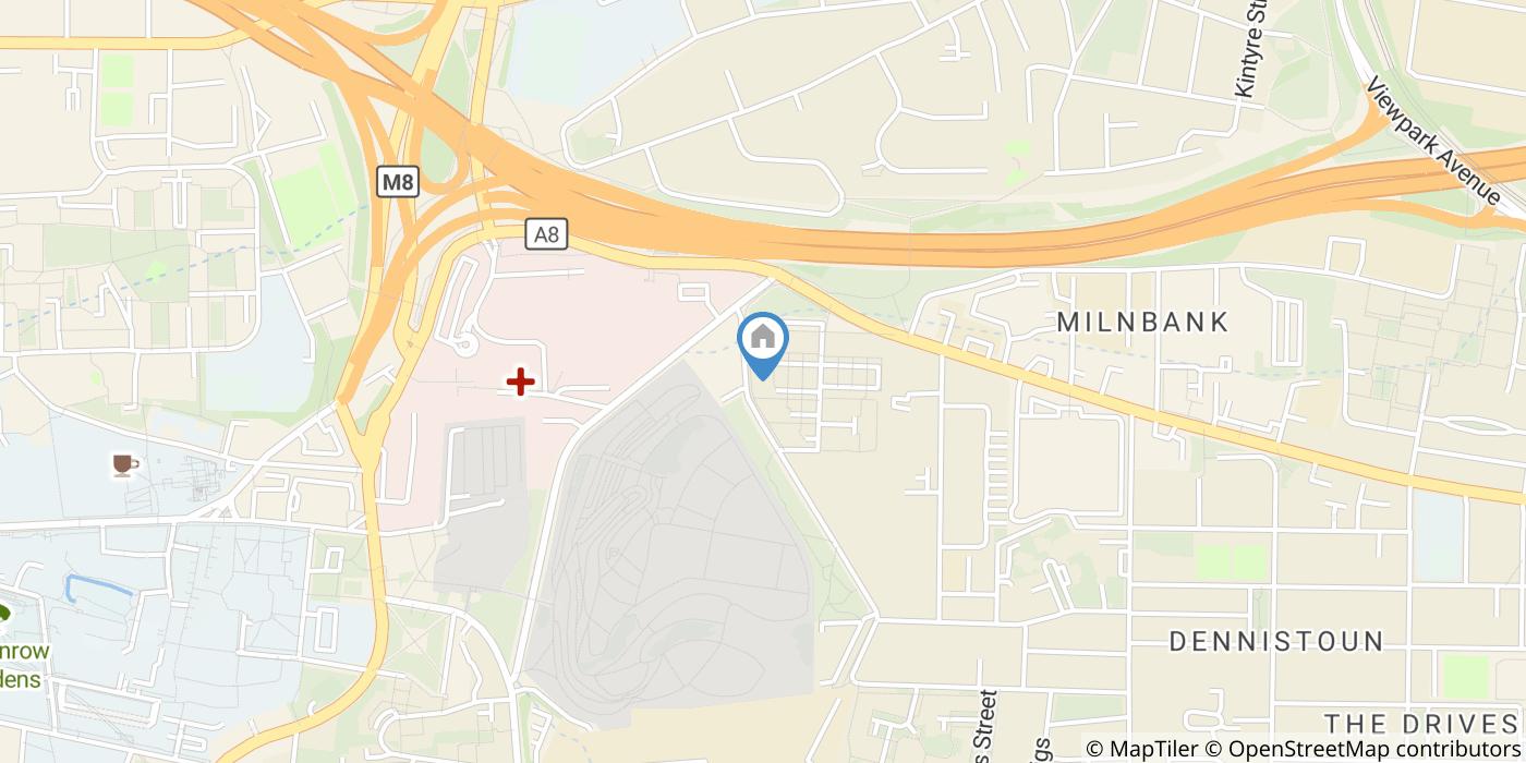 2 Bed Flat, Firpark Close, G31