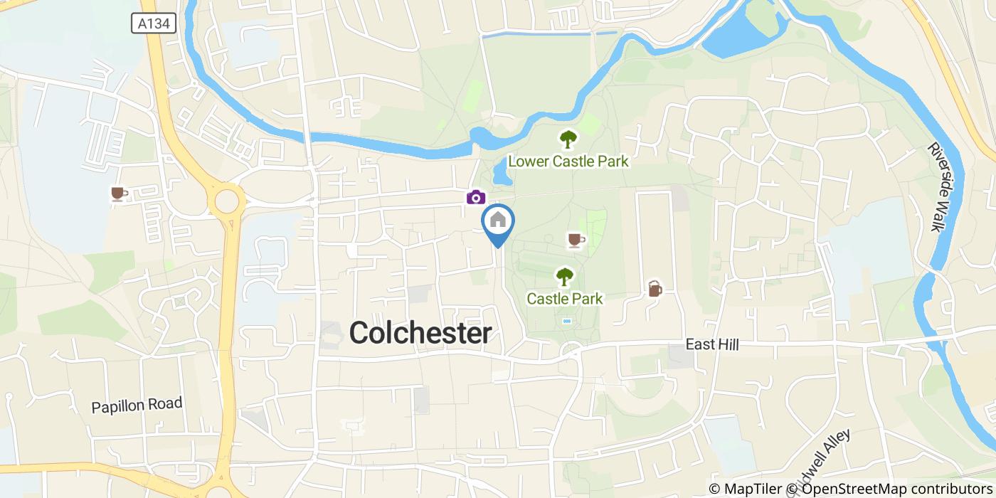 2 Bed Flat, Maidenburgh Street, CO1