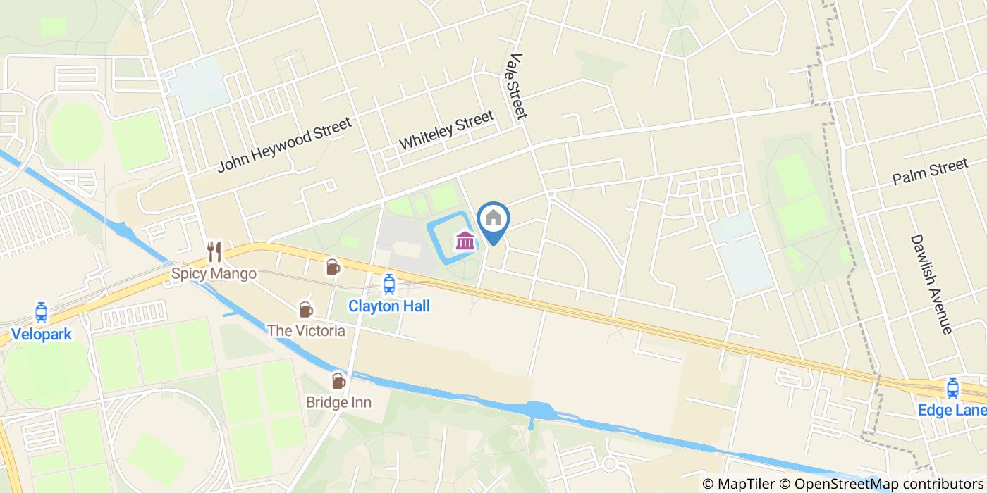 3 Bed Terraced House, Clayton Hall Road, M11