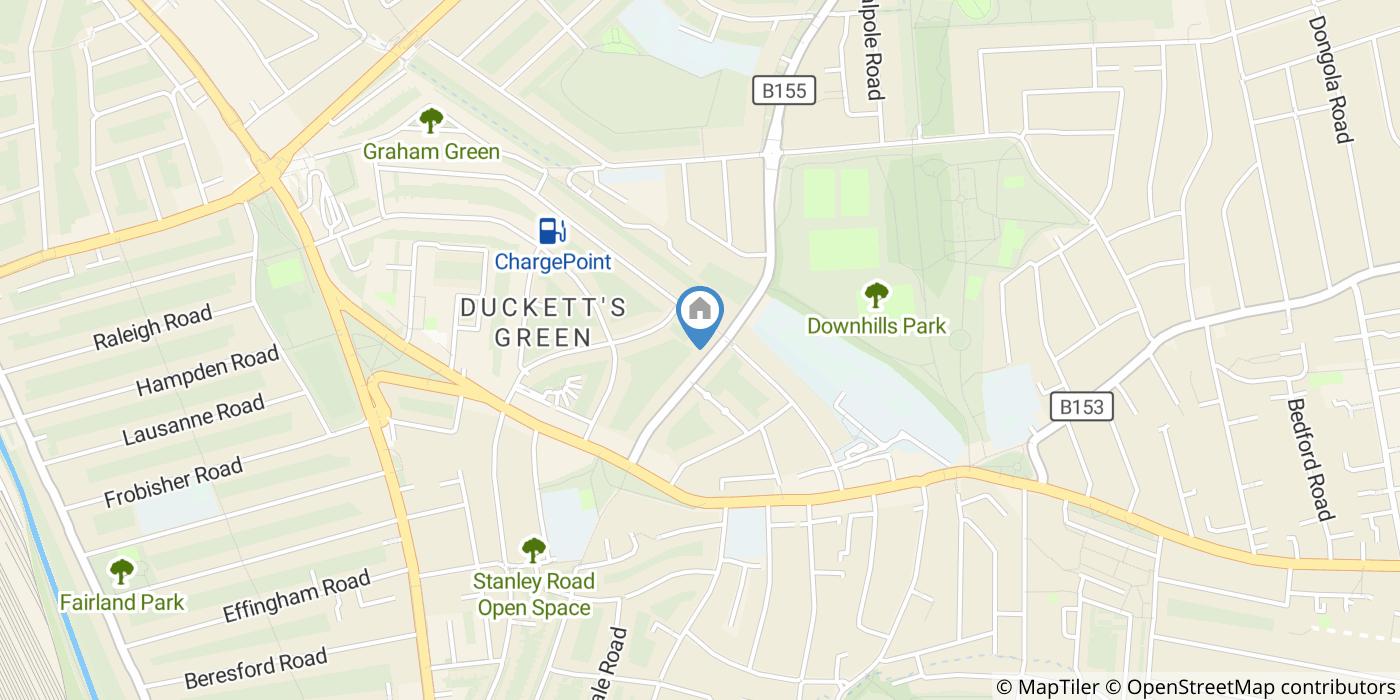 1 Bed Flat, Belmont Road, N15