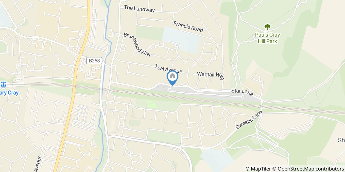 Room in a Shared House, Star Lane, BR5