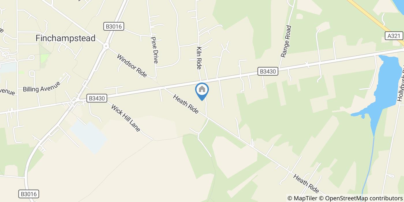 4 Bed Bungalow, Kiln Ride Extension, RG40