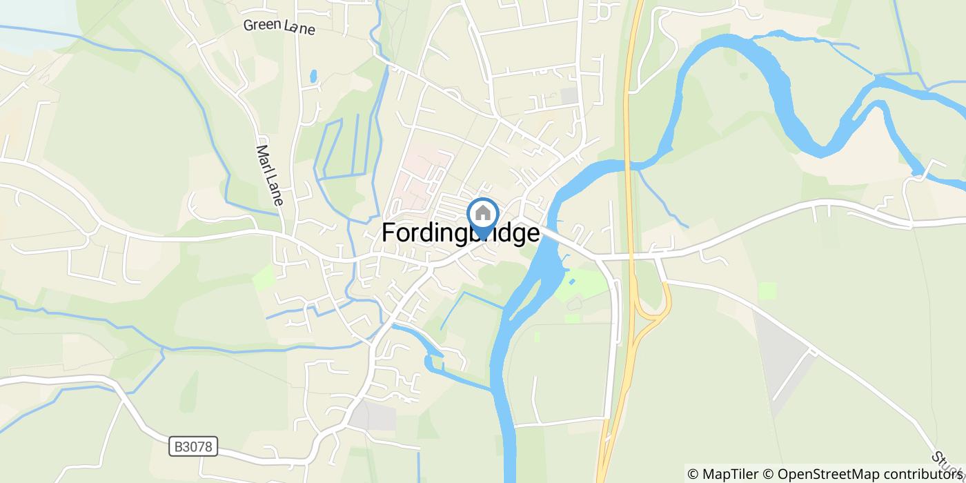 2 Bed Flat, High Street, SP6