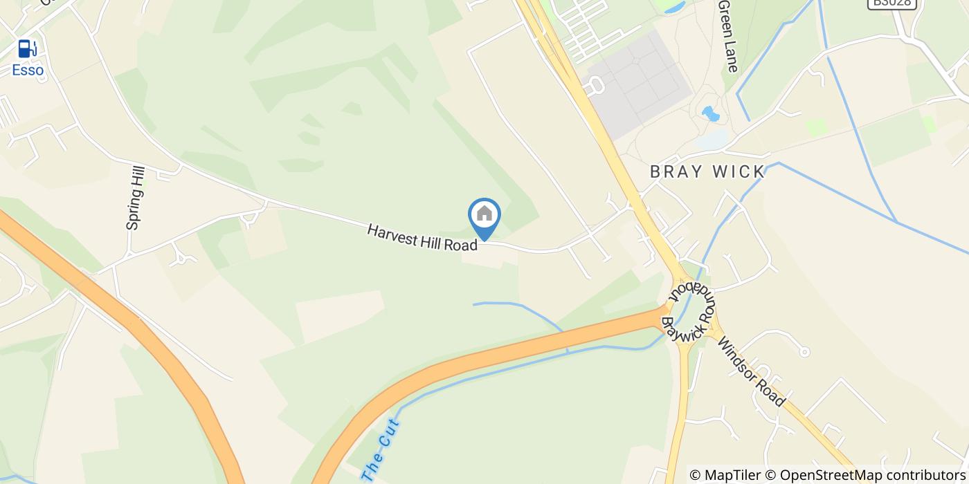 Studio Flat, Harvest Hill Road, SL6