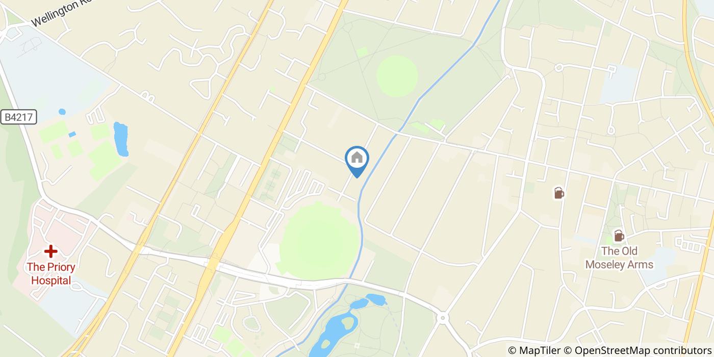 Studio Flat, Birmingham, B5