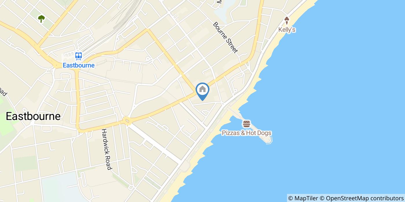 1 Bed Flat, Elms Avenue, BN21