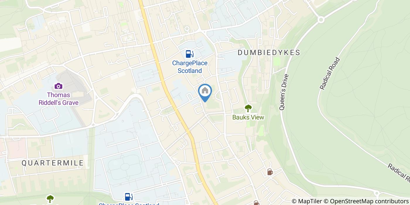 3 Bed Flat, Richmond Place, EH8