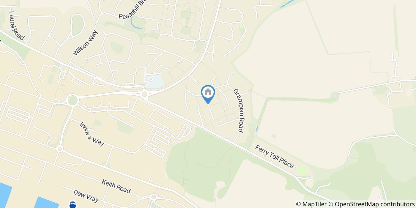 3 Bed End Terrace, Torridon Place, KY11