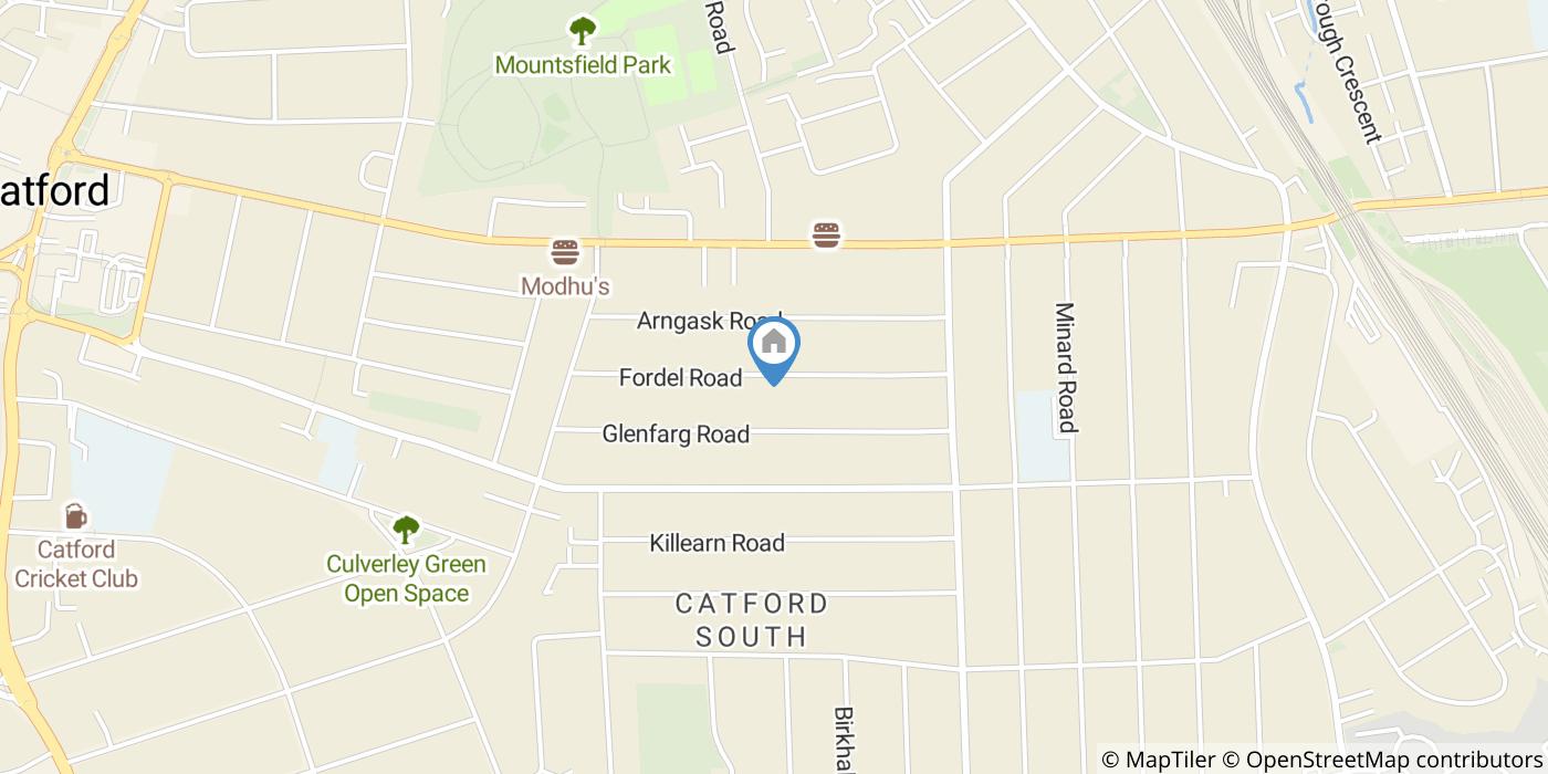 Studio Flat, Fordel Road, SE6