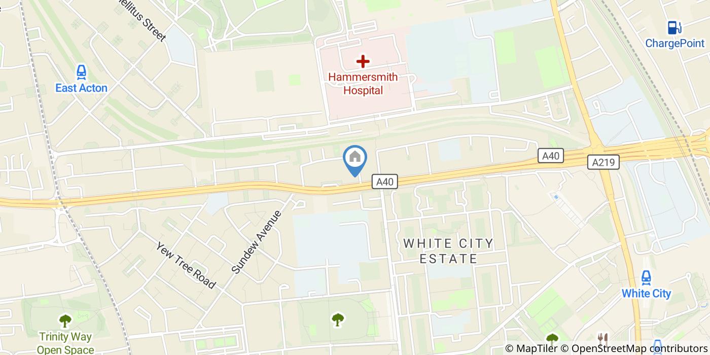 Studio Flat, Westway, W12