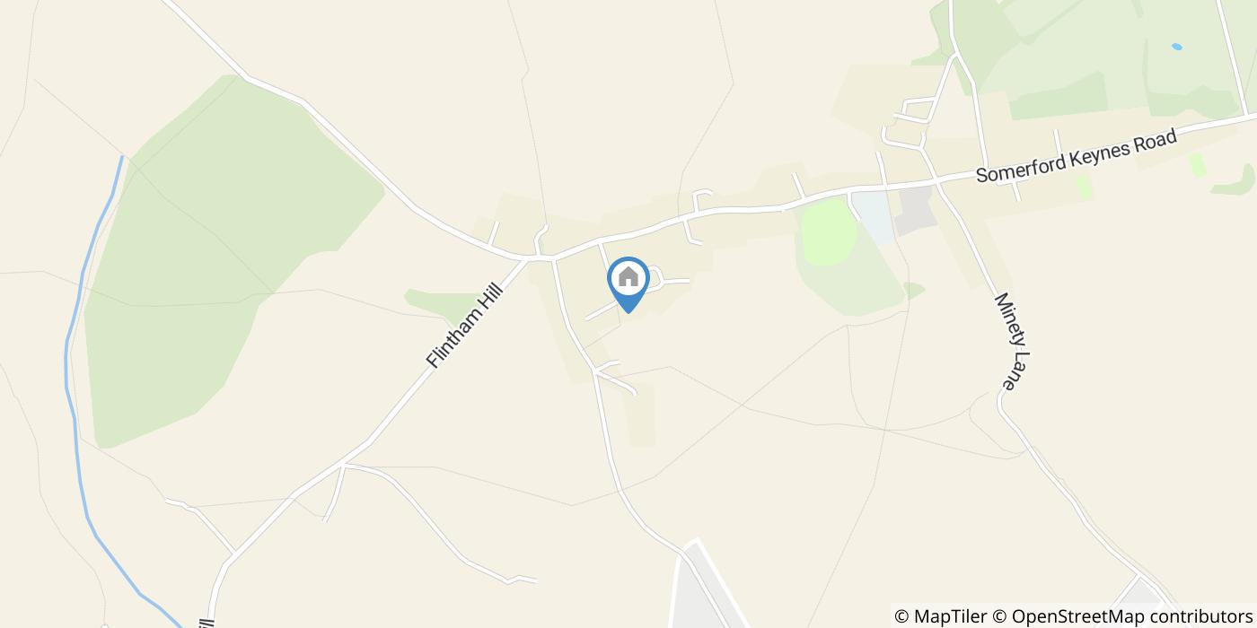 3 Bed Terraced House, Bendy Bow, SN16