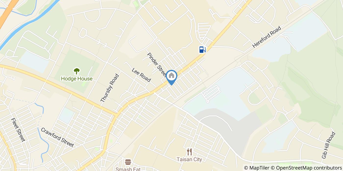 Room in a Shared House, Garrick Street, BB9