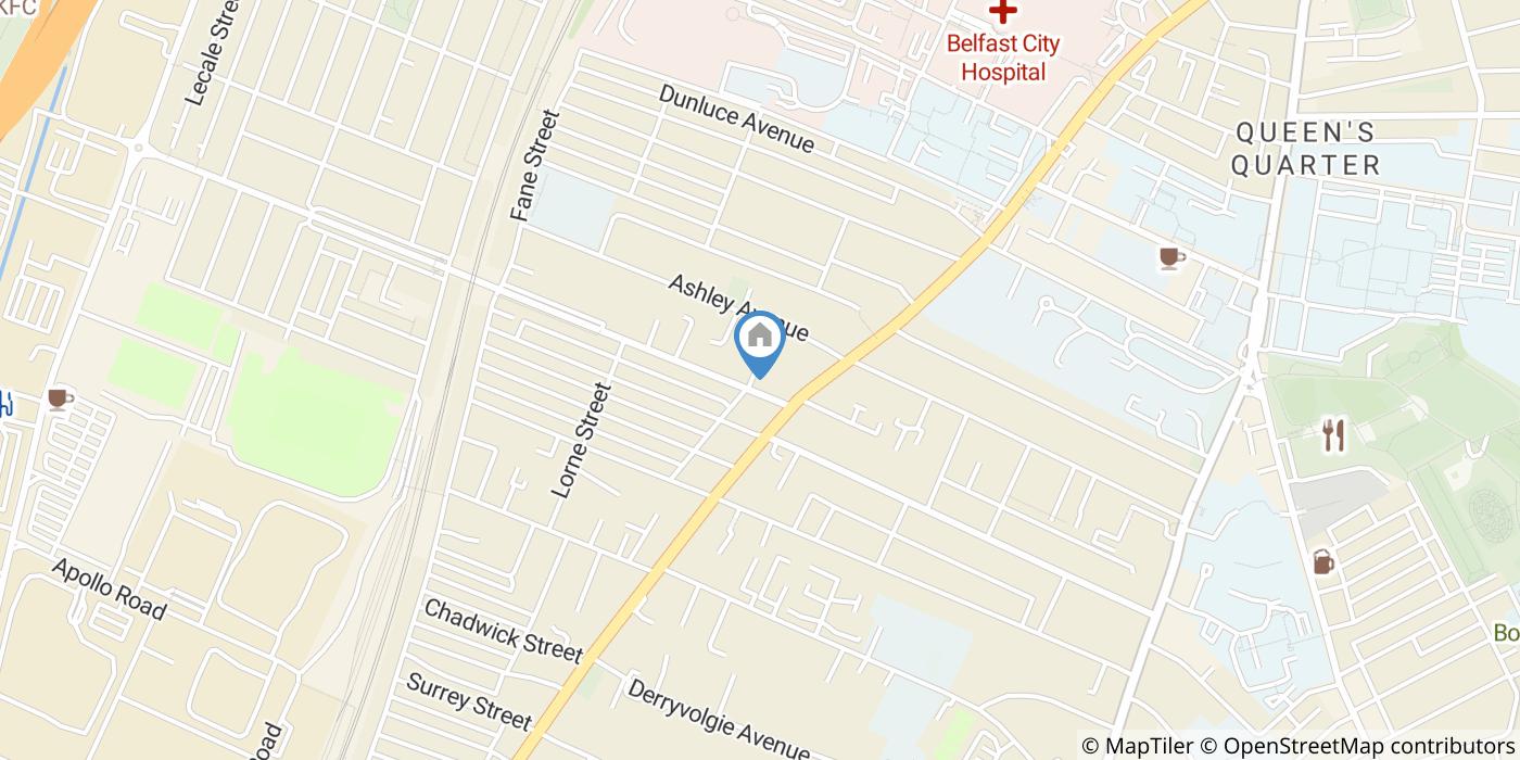 Room in a Shared House, Tates Avenue, BT9