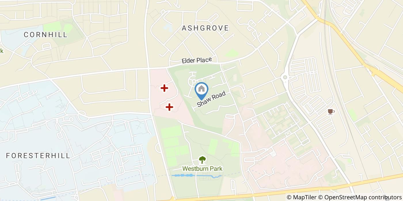 2 Bed Flat, Shaw Road, AB25