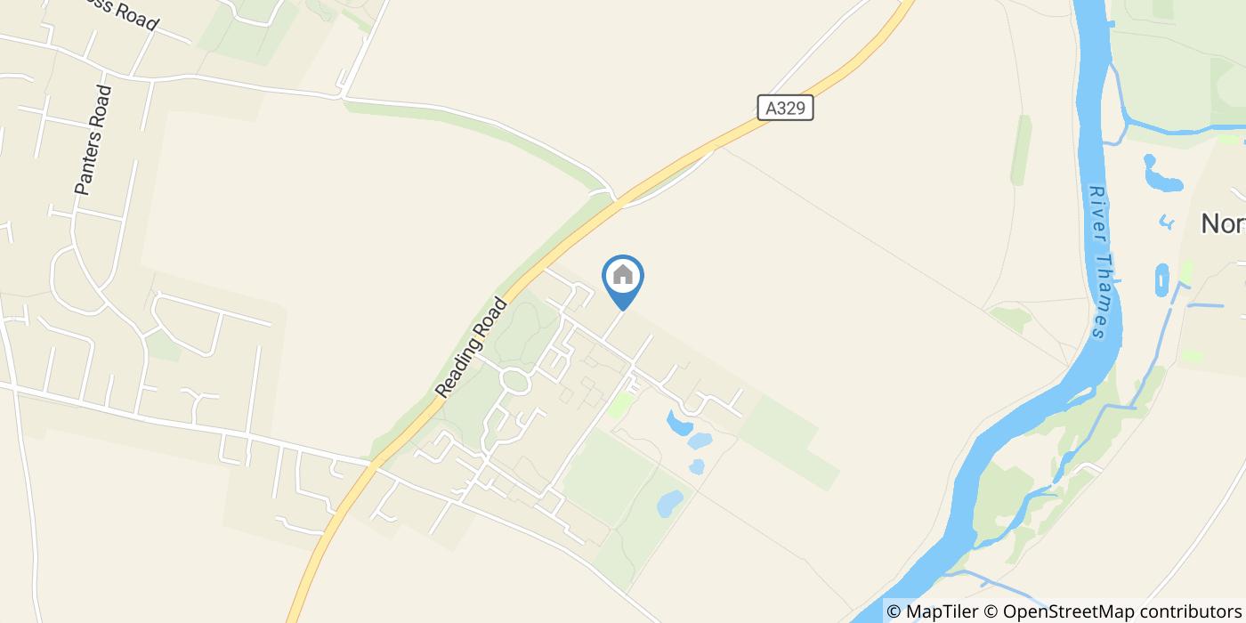 3 Bed Terraced House, Ruttle Close, OX10