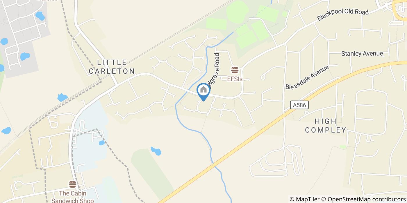 2 Bed Semi-Detached House, The Lapwings, FY6