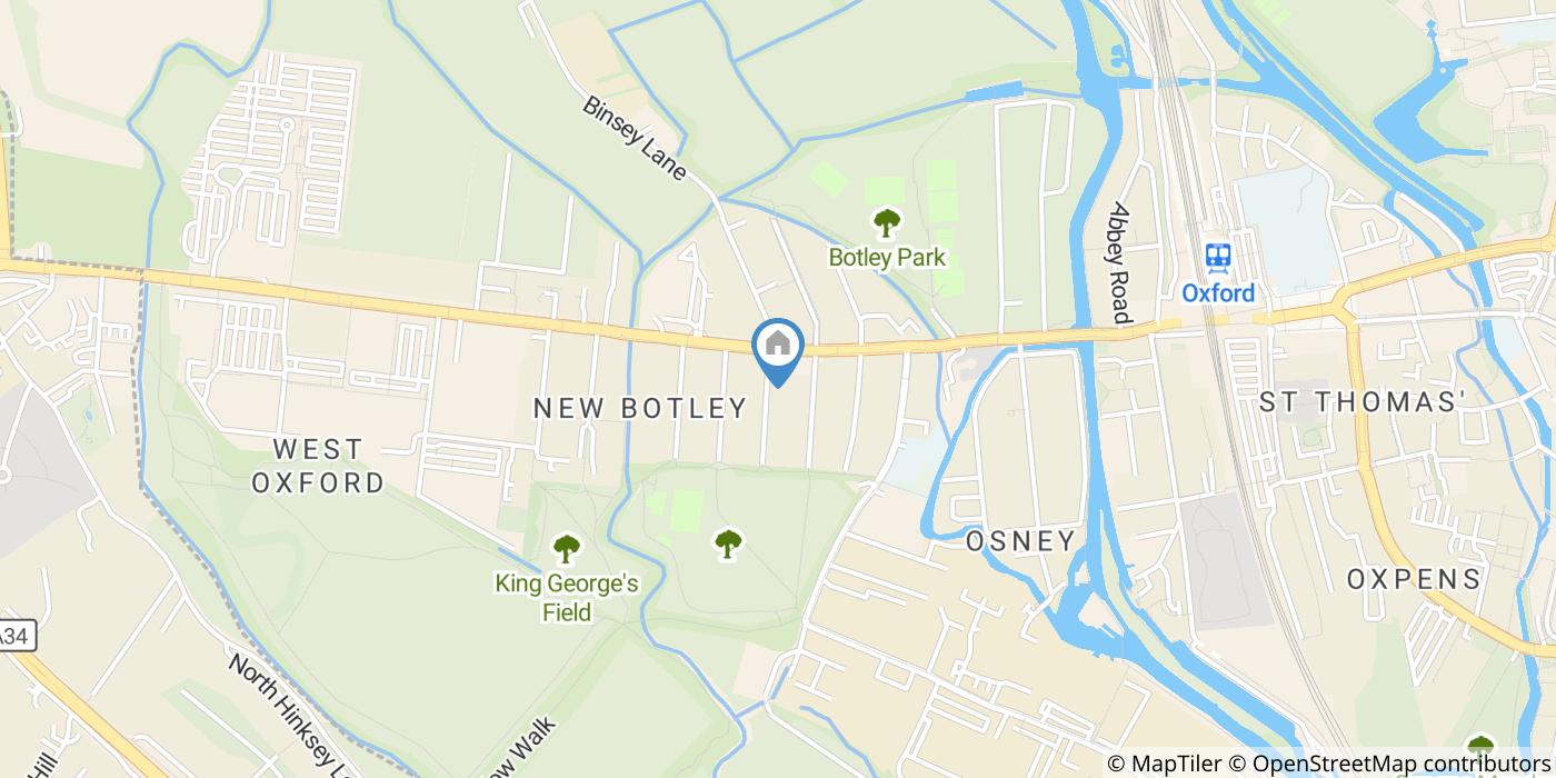 1 Bed Flat, North Hinksey Lane, OX2