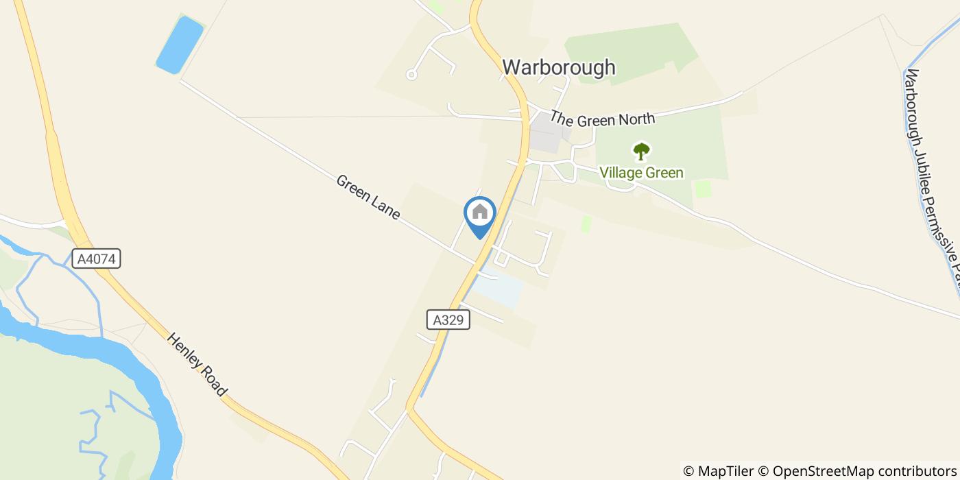 3 Bed Terraced House, Thame Road, OX10