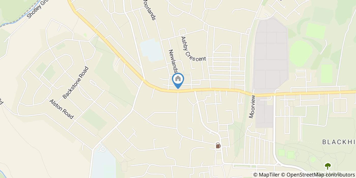 2 Bed Flat, Blackhill, DH8