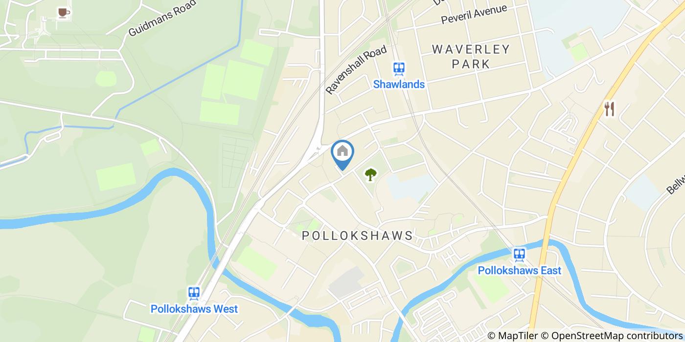 1 Bed Flat, Rossendale Court, G43