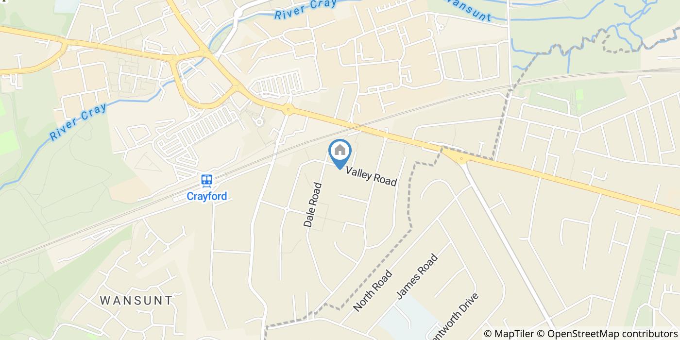 3 Bed Semi-Detached House, Valley Road, DA1